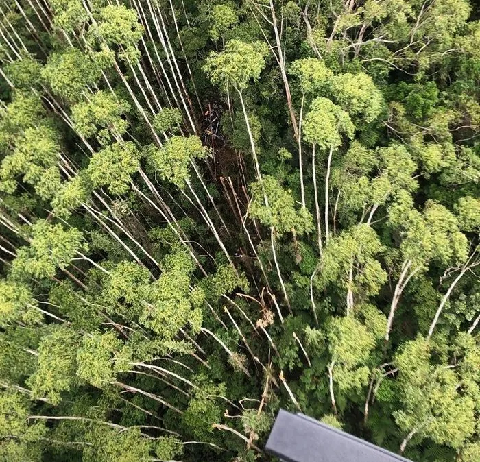 Helicóptero desaparecido em SP é localizado em Paraibuna, diz PM