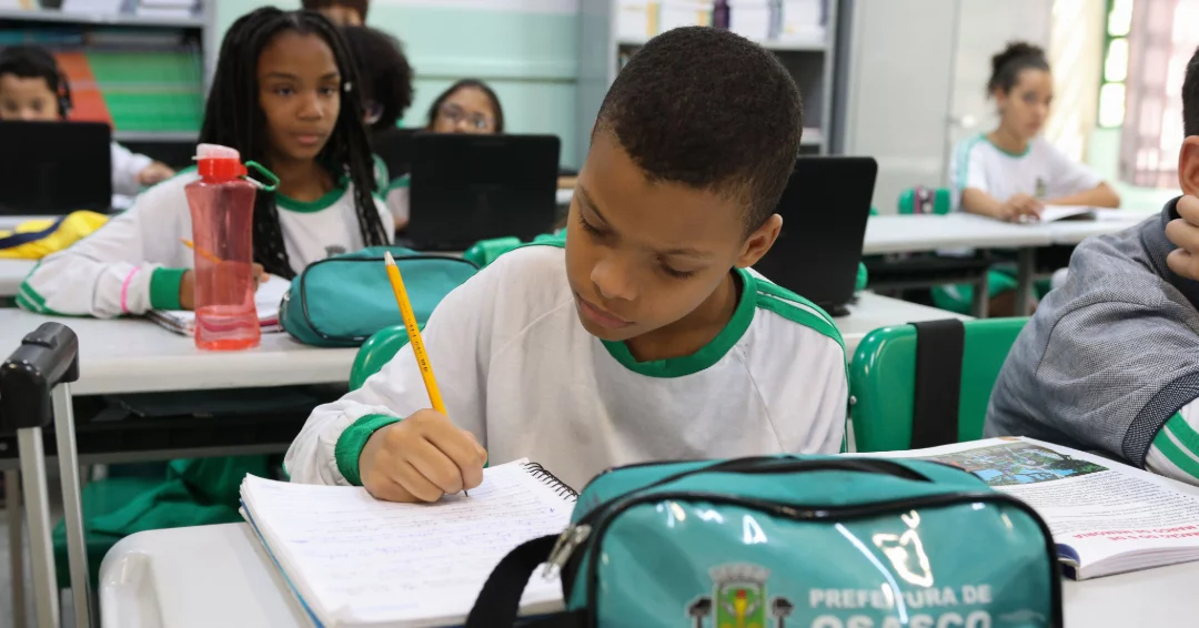 Alunos de Osasco voltam às aulas na próxima quarta-feira (7)