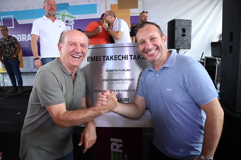 Betão é 10! Piteri deve disputar à Prefeitura de Barueri pelo Republicanos