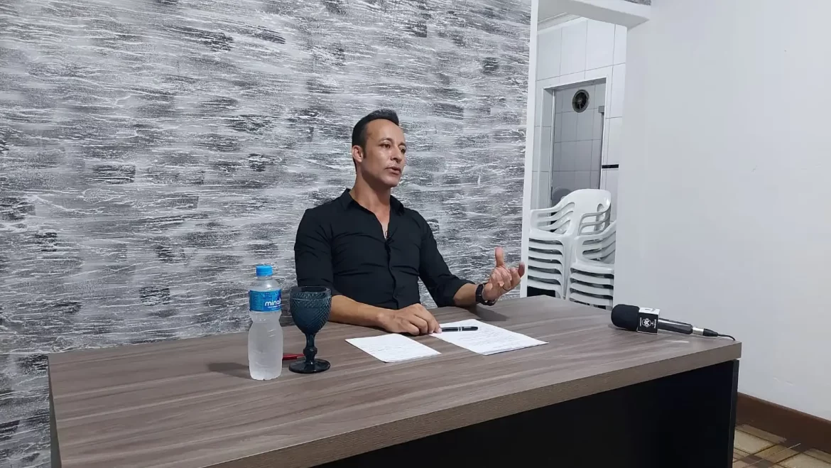 Piter Santos anuncia filiação no Podemos e confirma pré-candidatura à Prefeitura de Vargem Grande Paulista