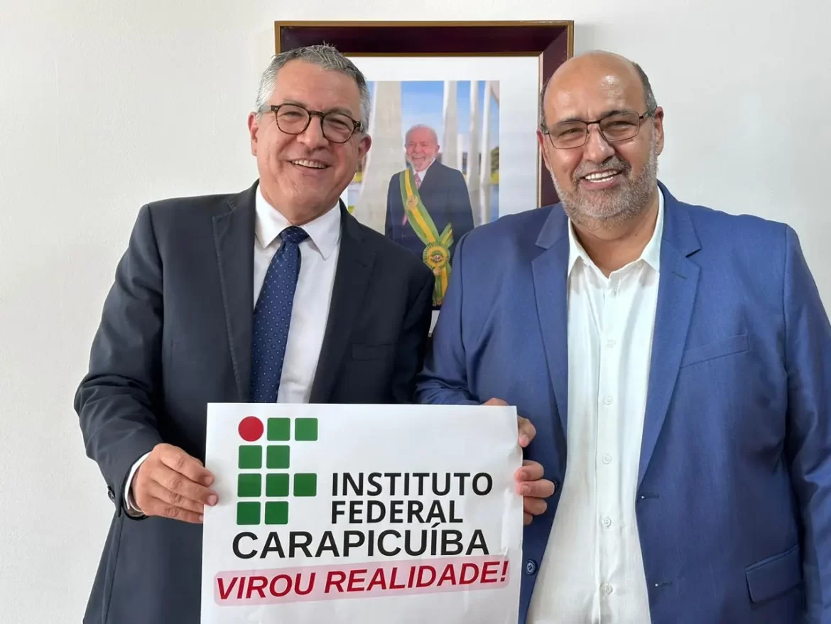 Ministro Alexandre Padilha visita Carapicuíba na próxima sexta-feira (12)