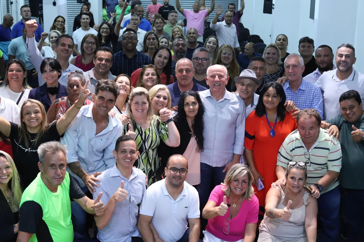 Beto Piteri sai na frente com apoio de Furlan e exército de 209 pré-candidatos a vereador