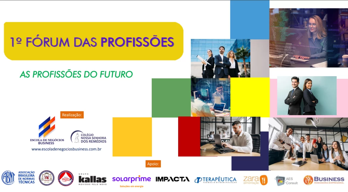 1⁰ Fórum das Profissões será em Osasco, no próximo dia 25