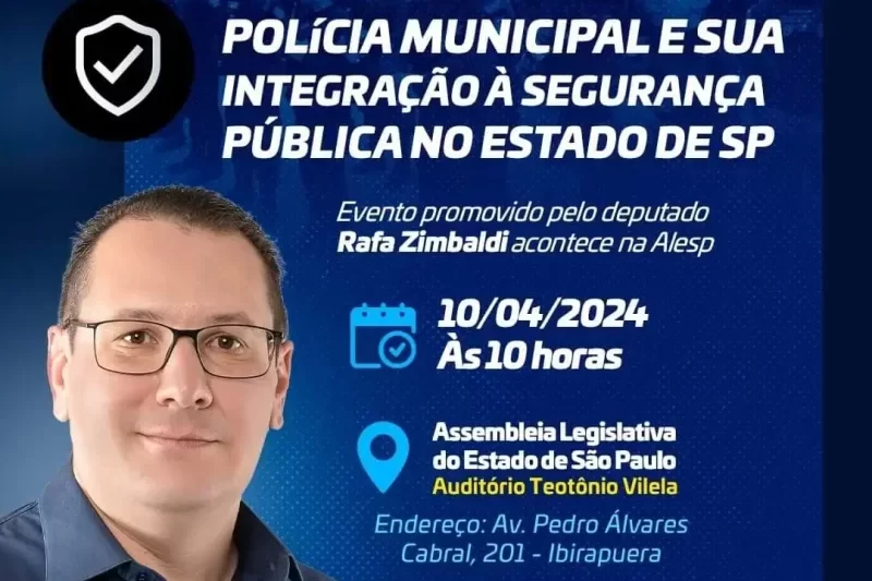 Audiência Pública na Alesp valoriza as Guardas Municipais como órgãos de segurança pública