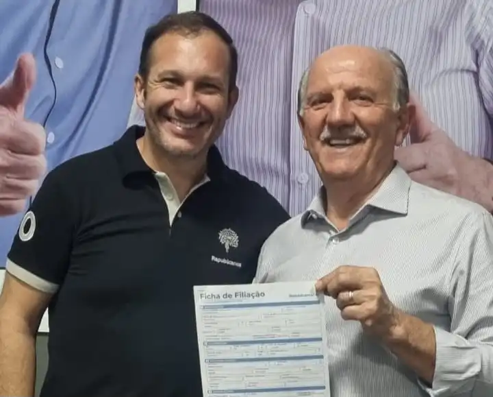 Após assinar filiação no Republicanos, Beto Piteri agora é 10