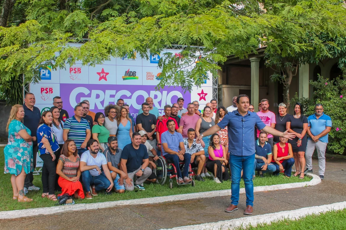 Com maioria na Câmara e coalizão de partidos, pré-candidatura de Gregorio Maglio mostra força em Pirapora do Bom Jesus