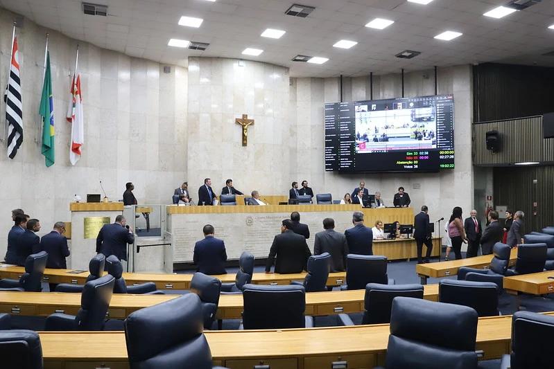 PSDB desaparece e MDB se torna maior partido na Câmara de SP, seguido pelo PT, União e PSD