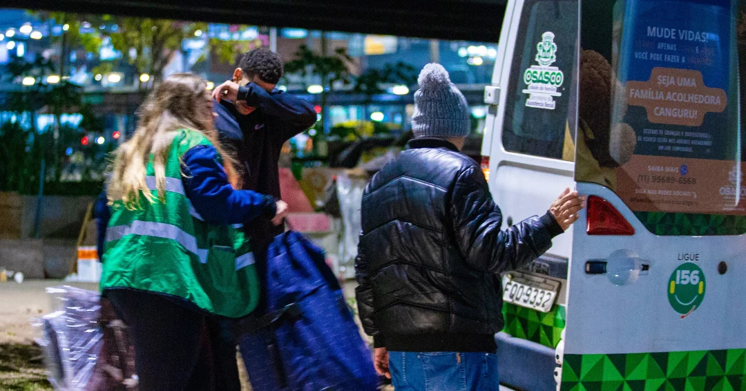 Prefeitura de Osasco põe em prática a Operação Inverno e Frentes Frias