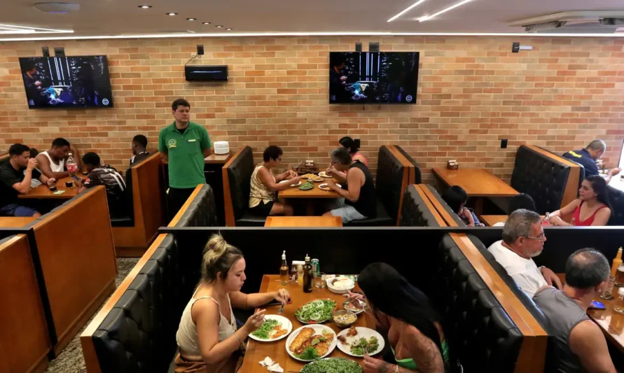 Alimentação fora do lar dispara em SP e setor cresce mais de 20% em um ano