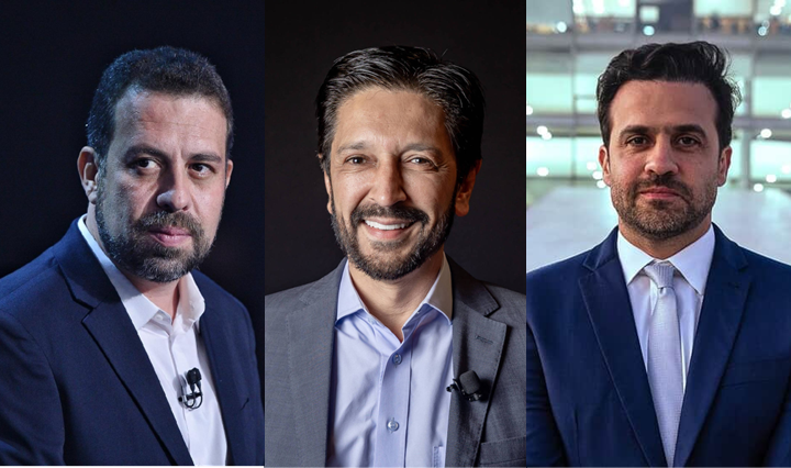 Datafolha: Nunes 27% e Boulos 25% seguem na liderança; Marçal encosta com 21%