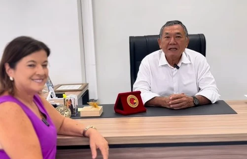 Jandira recebe Selo Ouro Nacional em Alfabetização