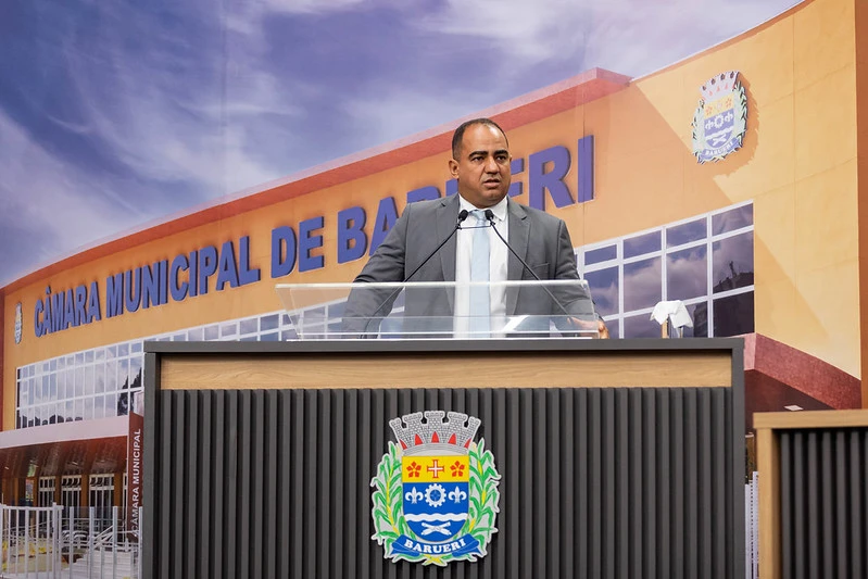 Vereador Keu Oliveira é escolhido líder do governo na Câmara de Barueri