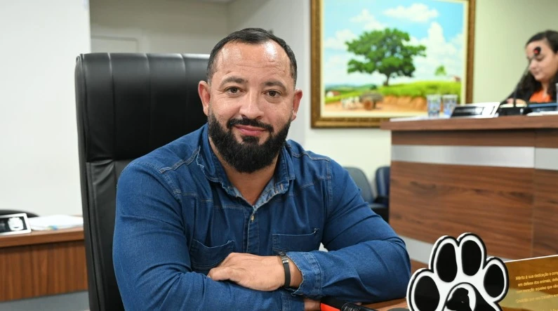 Marcio Oliveira assume Secretaria de Meio Ambiente, e Beda retorna à Câmara de Jandira