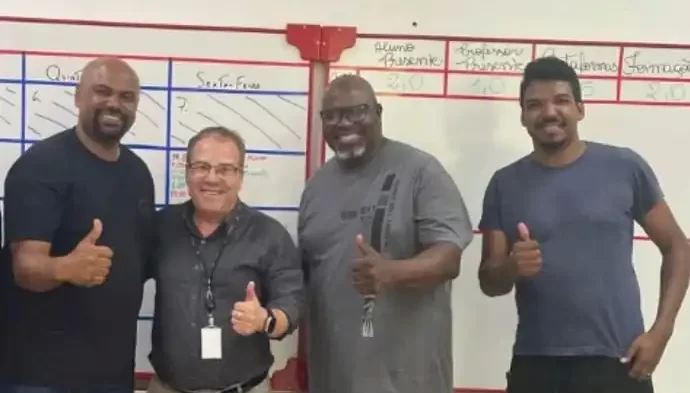 Educação em foco: Dirigente de Ensino e vereador debatem melhorias para a COHAB V