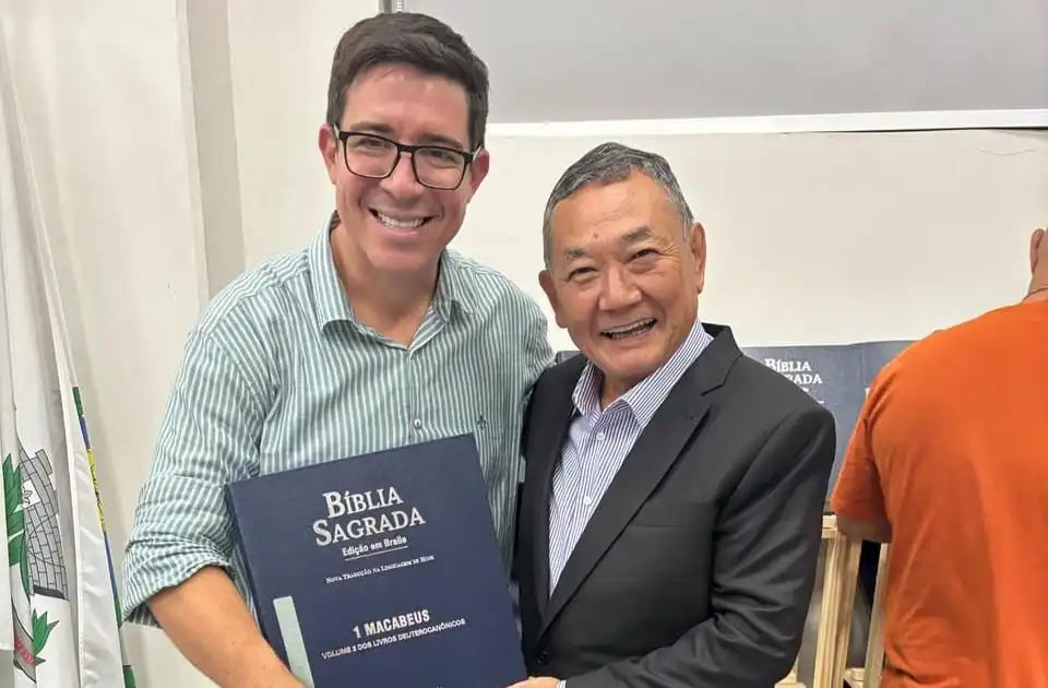 Prefeito Dr. Sato anuncia construção do Museu da Bíblia em Jandira