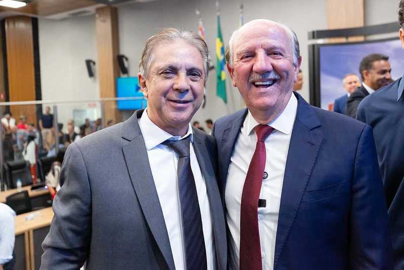 Beto Piteri prega união e cita Furlan como referência nacional em Sessão Solene do aniversário de Barueri