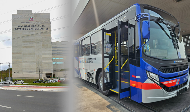 Nova linha da EMTU ligará cidades ao Hospital Regional Rota dos Bandeirantes em Barueri