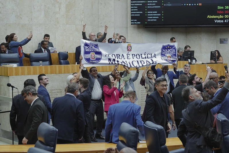 Câmara de SP aprova mudança de nome da GCM para Polícia Municipal