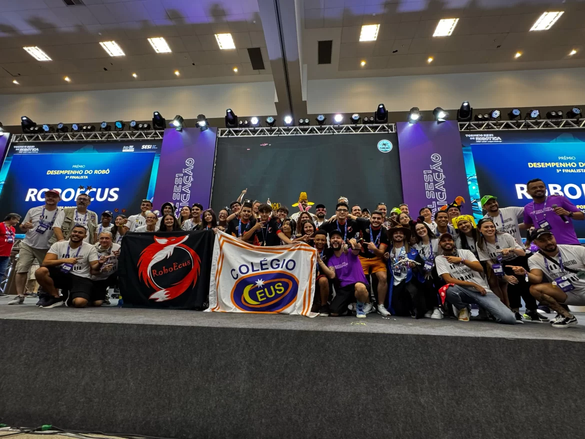 Equipe RoboEcus representará Osasco e o Brasil em torneio internacional de robótica na Grécia