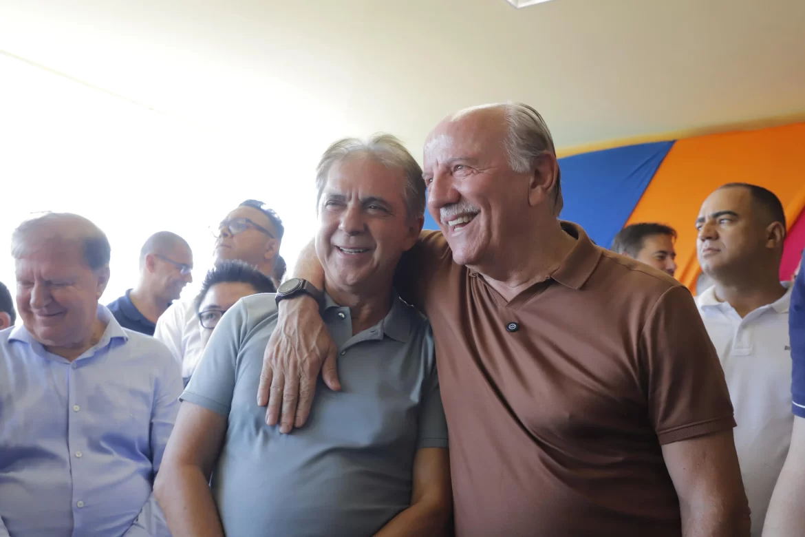 Com apoio de Furlan, Beto Piteri inaugura escola e Estação Cultural no Parque Viana