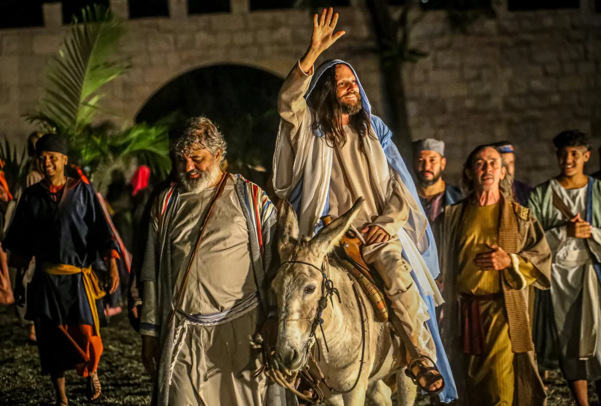 Última apresentação do Drama da Paixão acontece neste sábado (19) em Santana de Parnaíba