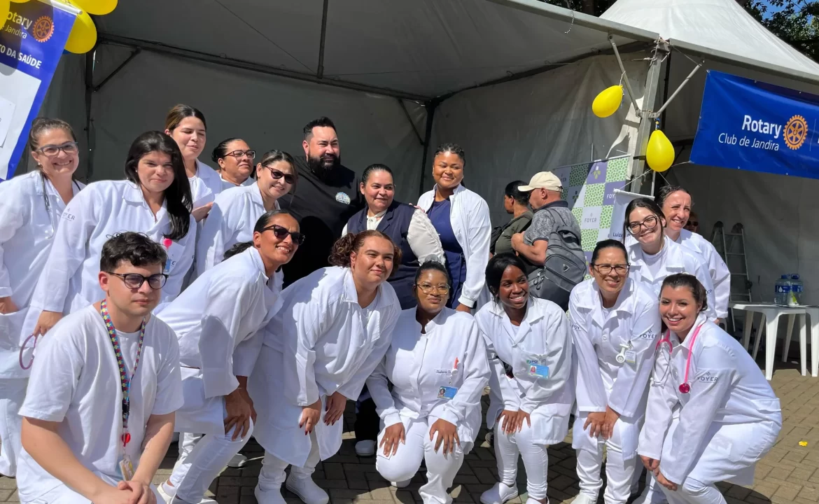 Secretário Ricardo Antunes participa do Circuito da Saúde em Jandira e destaca avanços na Saúde e Segurança Pública