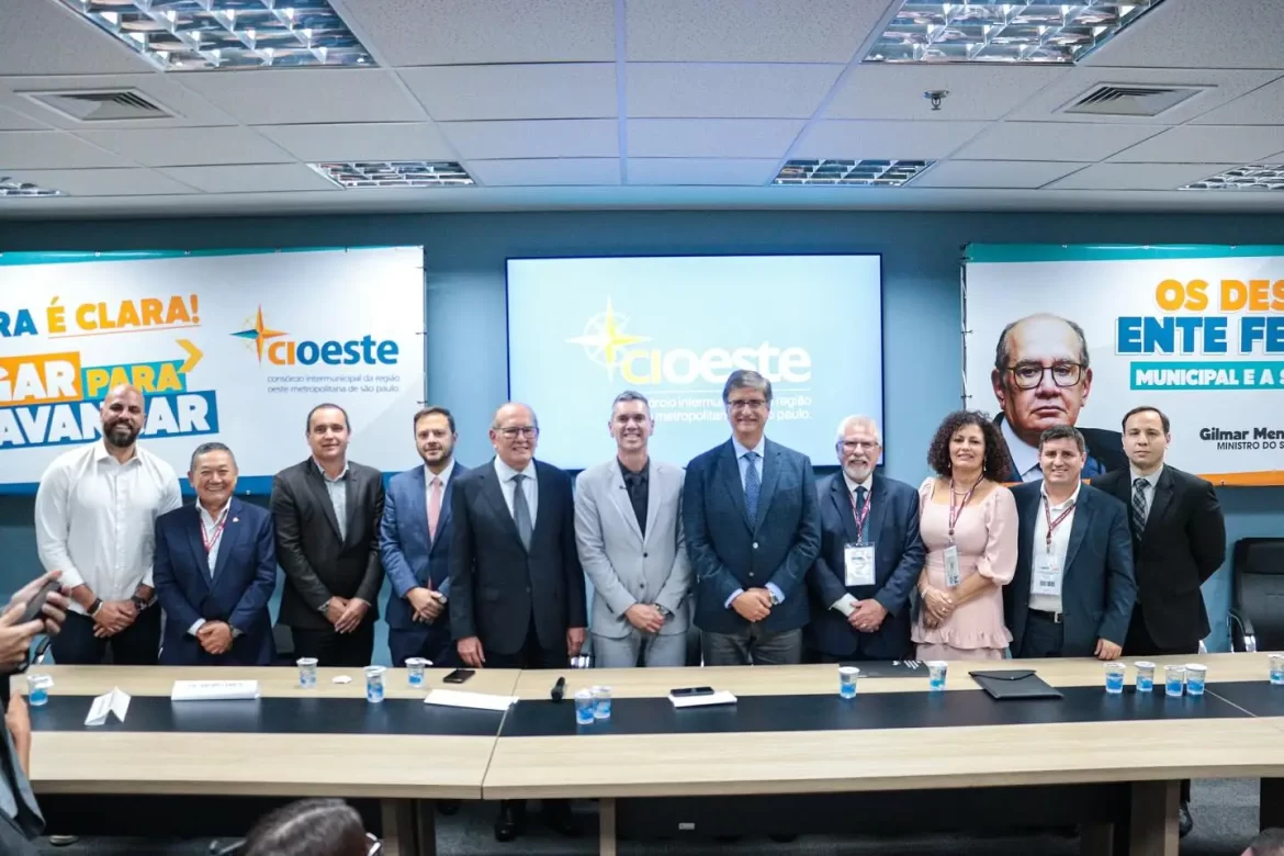 Em Barueri, evento do CIOESTE recebe Procurador-Geral da República e Ministro do STF