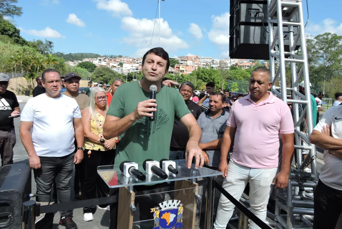 Elvis Cezar confirma conversas com Beto Piteri para construção de nova ponte ligando Barueri a Alphaville