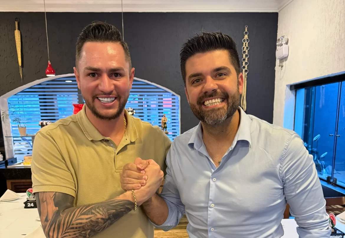 De olho em 2026, Danilo Joan visita vereador Rafael Dantas em Cotia para discutir futuro político da região