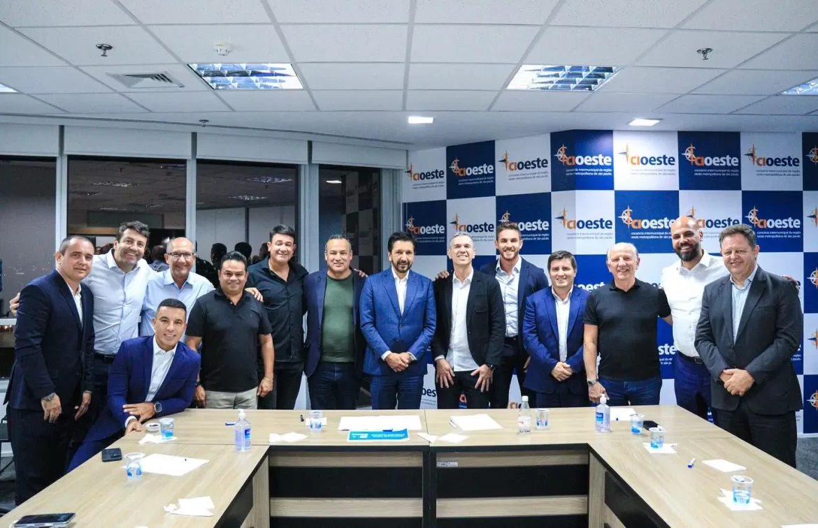 São Paulo oficializa entrada no CIOESTE e fortalece integração metropolitana na região Oeste