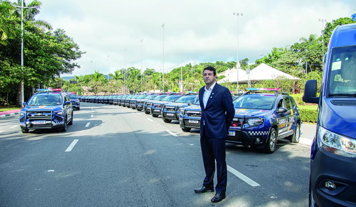 Santana de Parnaíba renova frota da GCM e investe em tecnologia para reforçar segurança pública