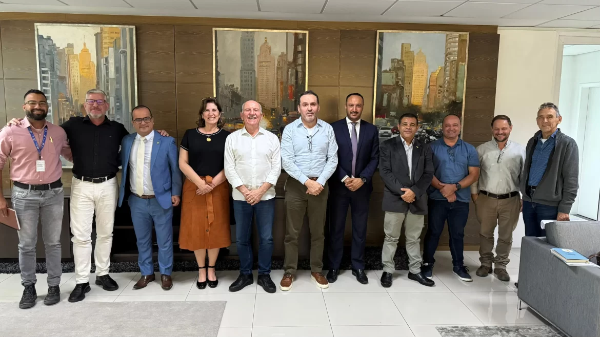 Beto Piteri se reúne com CCR ViaOeste para discutir impactos das obras na Castello Branco em Barueri