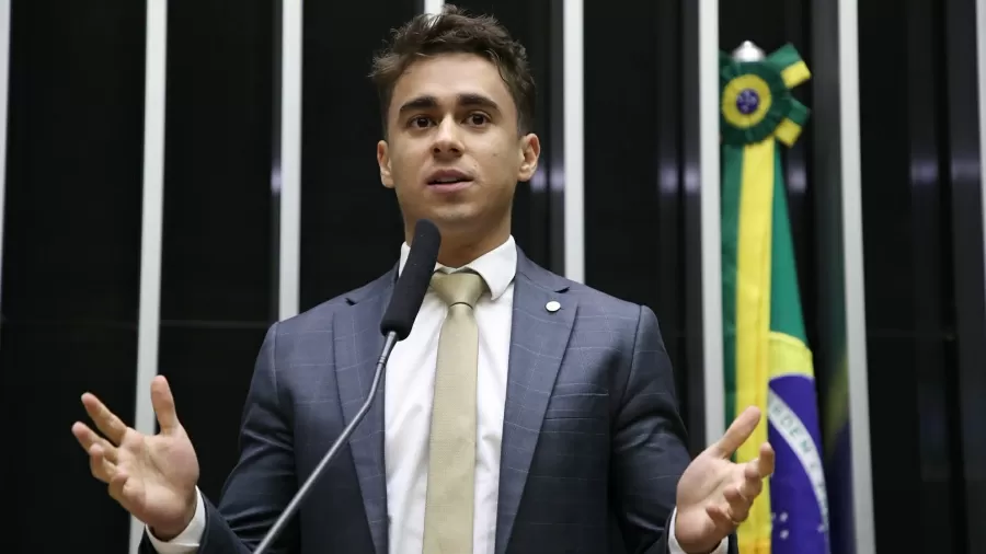 PL avalia transferência de domicílio eleitoral de Nikolas Ferreira para São Paulo em 2026