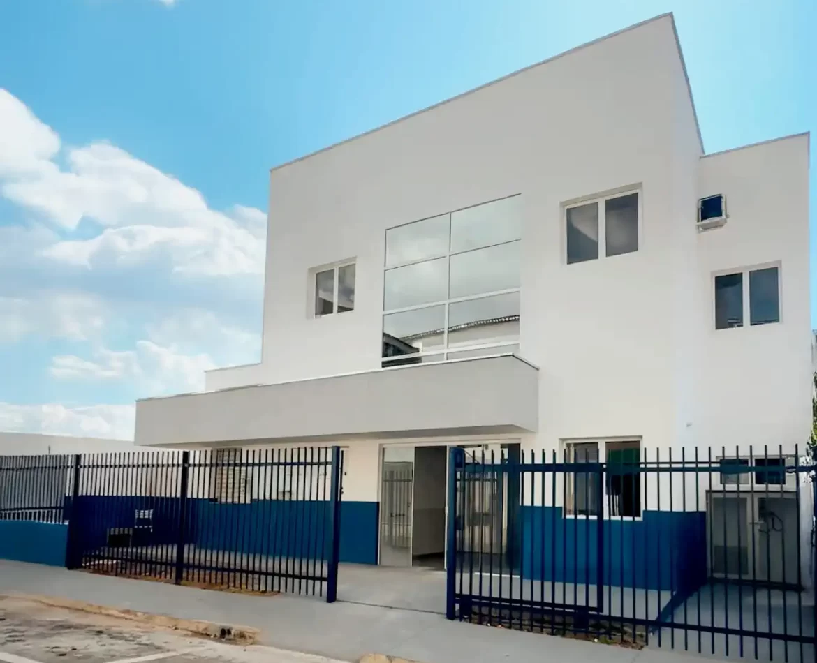 Jandira: Nova UBS no Jardim Nossa Senhora de Fátima entra na fase final de obras