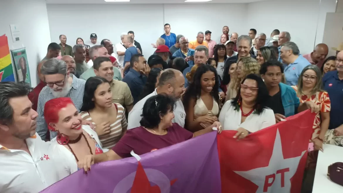 Com presença de deputados e ex-prefeitos, Giro do PT movimenta cenário político de Barueri