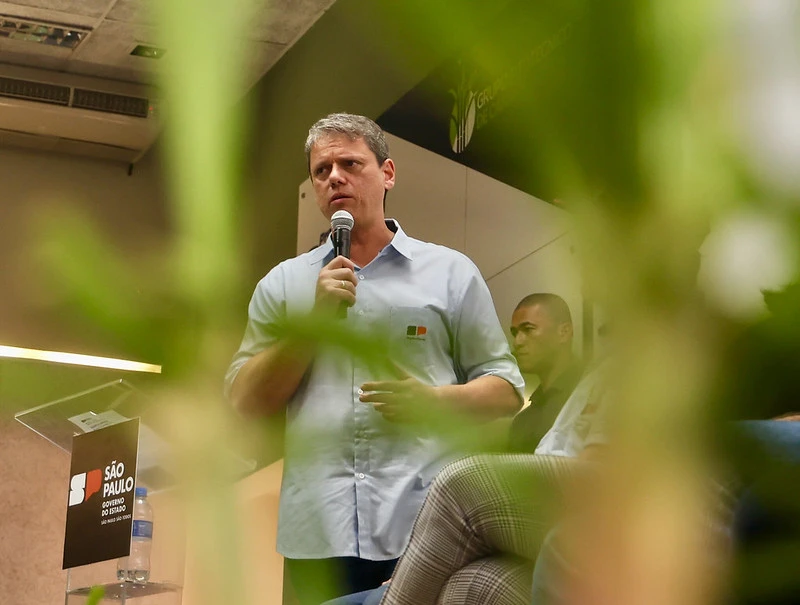 Governador Tarcísio de Freitas inaugura oficialmente Estação Ambuitá da Linha 8-Diamante nesta segunda (5)