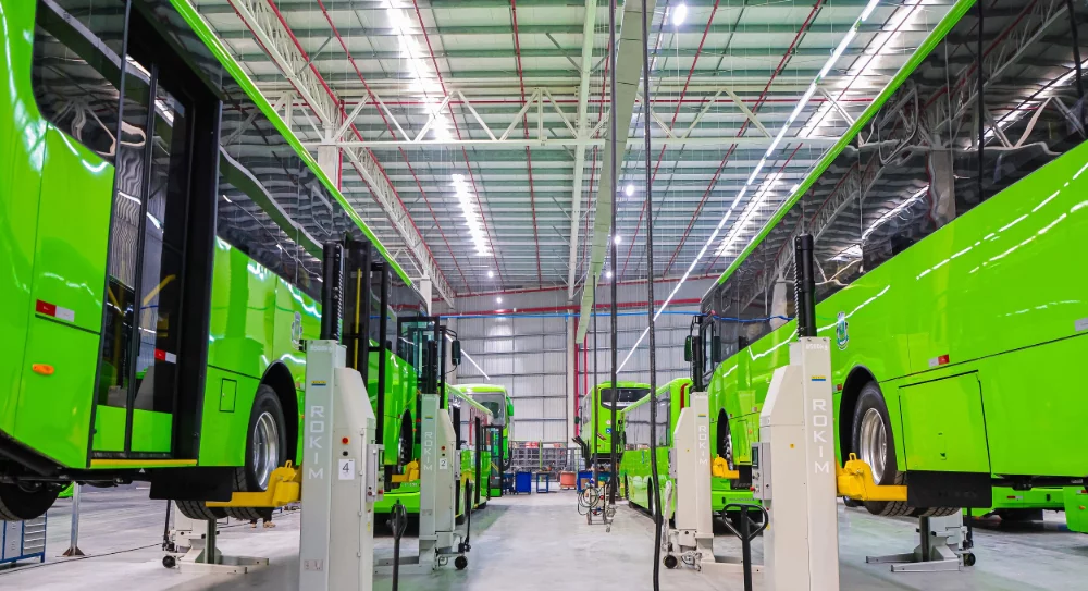 Osasco receberá novos ônibus 100% elétricos para atender linhas municipais