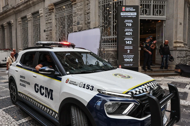 Estudo aponta GCM de São Paulo como maior do país, mas com efetivo abaixo do ideal para população