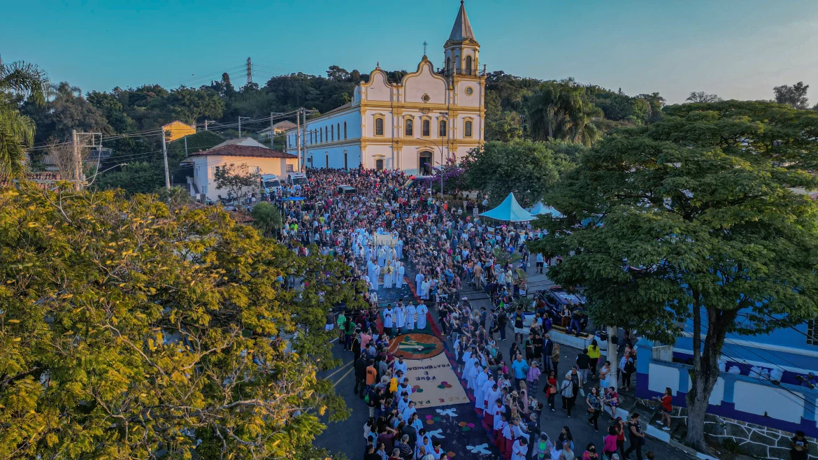 Prefeitura de Santana de Parnaíba promove 65ª Celebração de Corpus Christi na próxima quinta-feira (19)