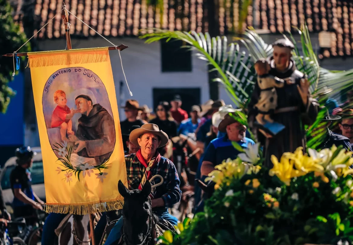Santana de Parnaíba promove 110ª Festa de Santo Antônio do Suru com muita tradição, religiosidade e fé