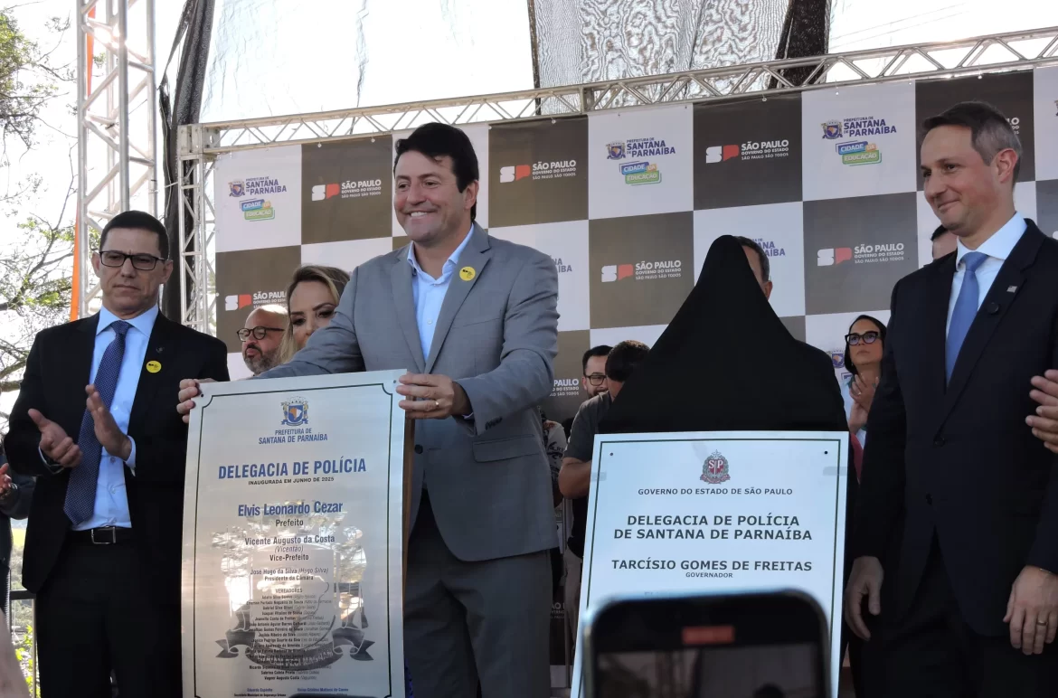 Santana de Parnaíba inaugura Complexo de Segurança com novas delegacias e amplia estrutura para atendimento à população