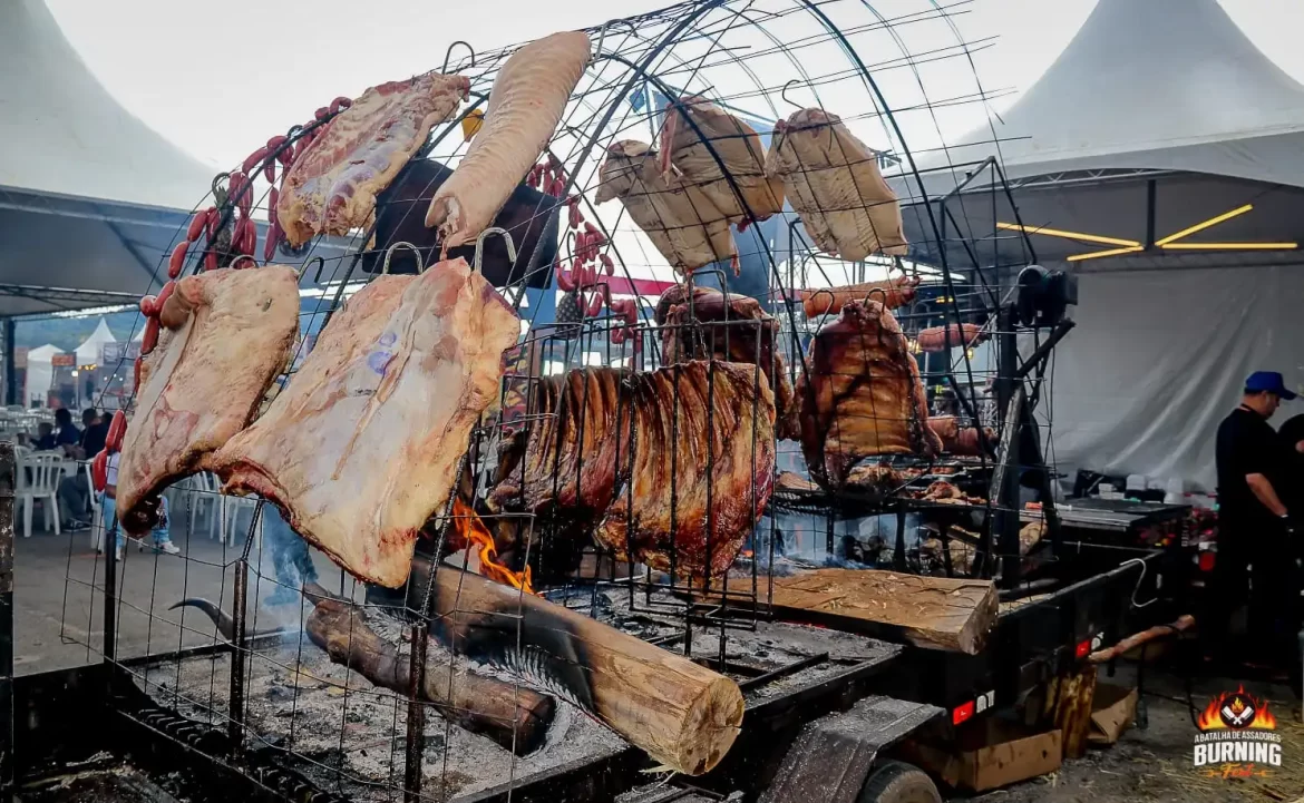 Jandira sedia a 87ª edição do Burning Fest, maior festival de churrasco do Brasil