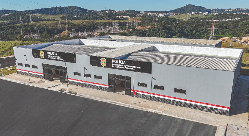 Santana de Parnaíba inaugura novo Complexo de Segurança com presença do governador Tarcísio de Freitas