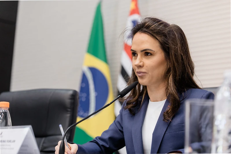 Bruna Furlan oficializa filiação ao Republicanos e mira reeleição em SP