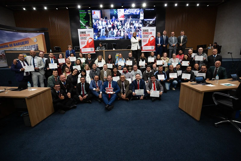 Câmara de Barueri ultrapassa meta e incentiva doação de sangue no Junho Vermelho