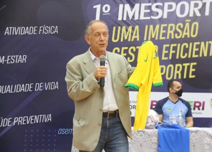 Dr. Walter Feldman ministrará palestra gratuita na Secretaria de Esportes em Barueri