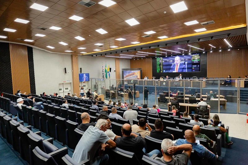 Câmara de Barueri encerra primeiro semestre com 46 projetos de lei analisados e 1,3 mil indicações apresentadas