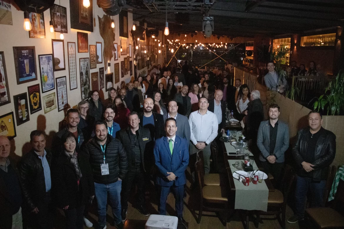 Rotary e ACIB promovem encontro com 150 empresários e destacam força do setor em Barueri