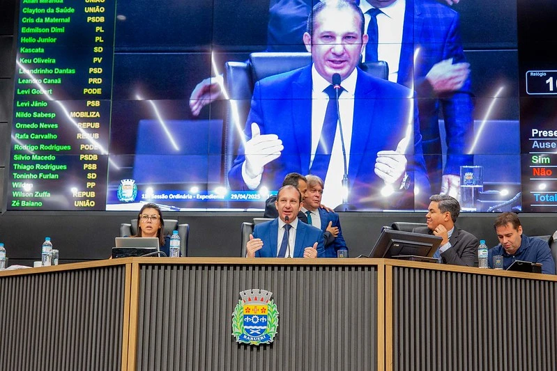 Câmara Municipal de Barueri retoma sessões ordinárias em 5 de agosto após recesso parlamentar