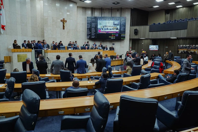 Câmara de São Paulo aprova LDO de 2026 com previsão de orçamento de R$ 128,9 bilhões